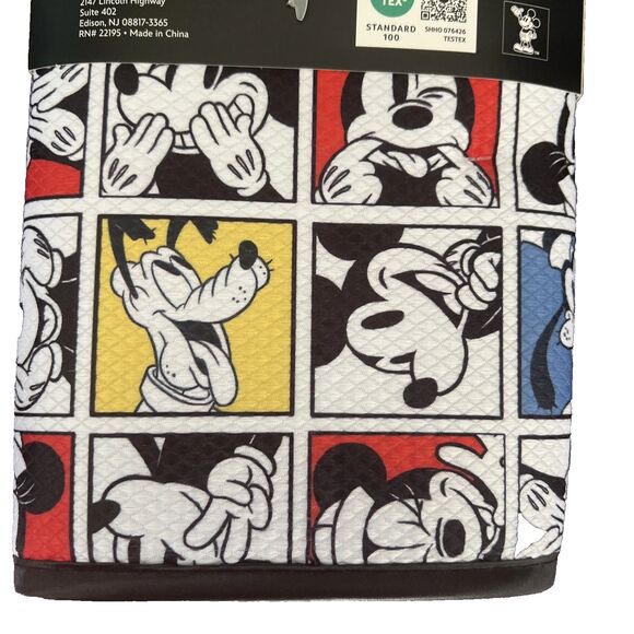 Disney Mickey Mouse and Friends 2 Pack Kitchen Dish Drying Mat New Home Gift - Picture 6 of 8